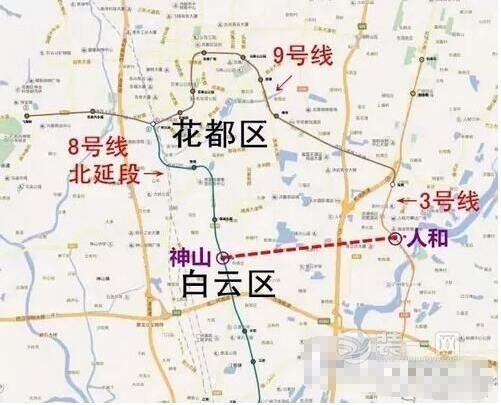 广清城轨狮岭站主体已完成 9号线沿线房价差距惊人
