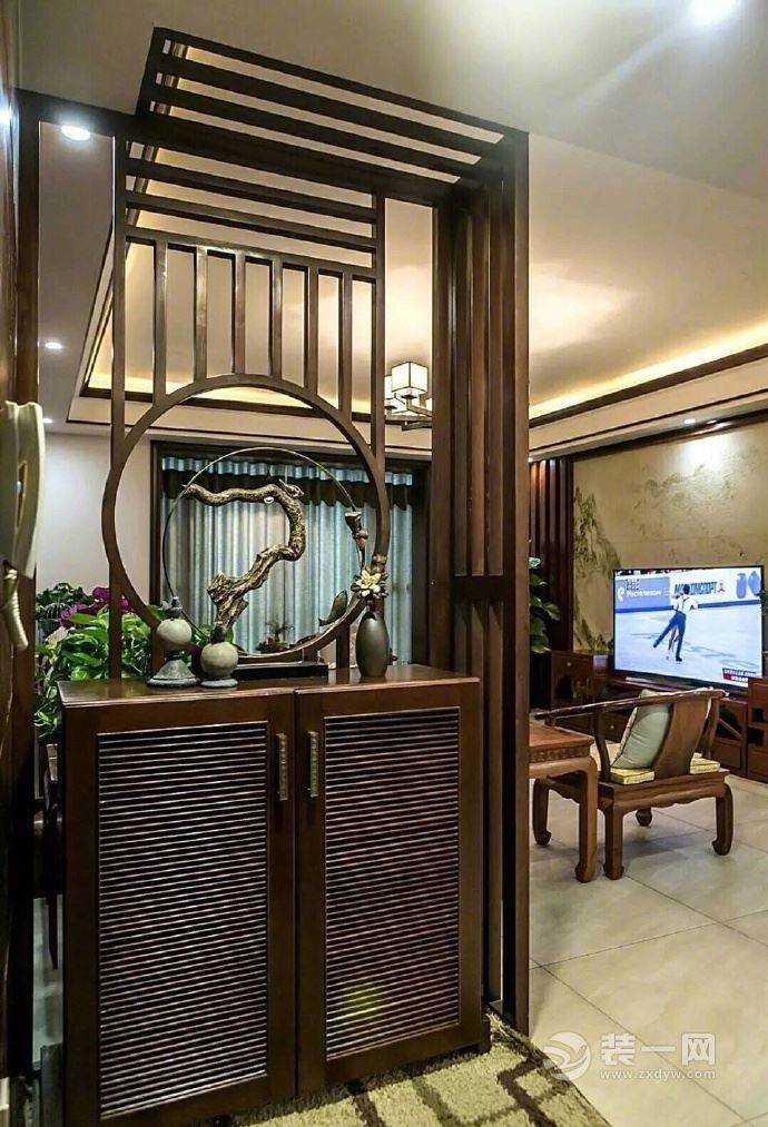 9款中式隔断更添典雅气质 佛山装饰网荐隔断效果图